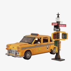 Pantasy - PAN85017EN - Retro Series - New York Yellow Cab